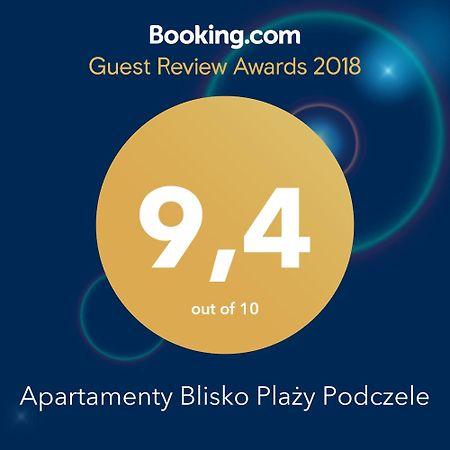 Apartamenty Blisko Plazy Podczele Kołobrzeg Exteriör bild