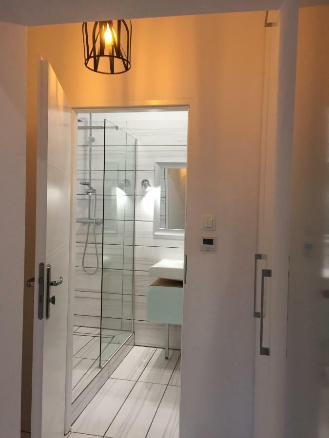 Apartamenty Blisko Plazy Podczele Kołobrzeg Exteriör bild