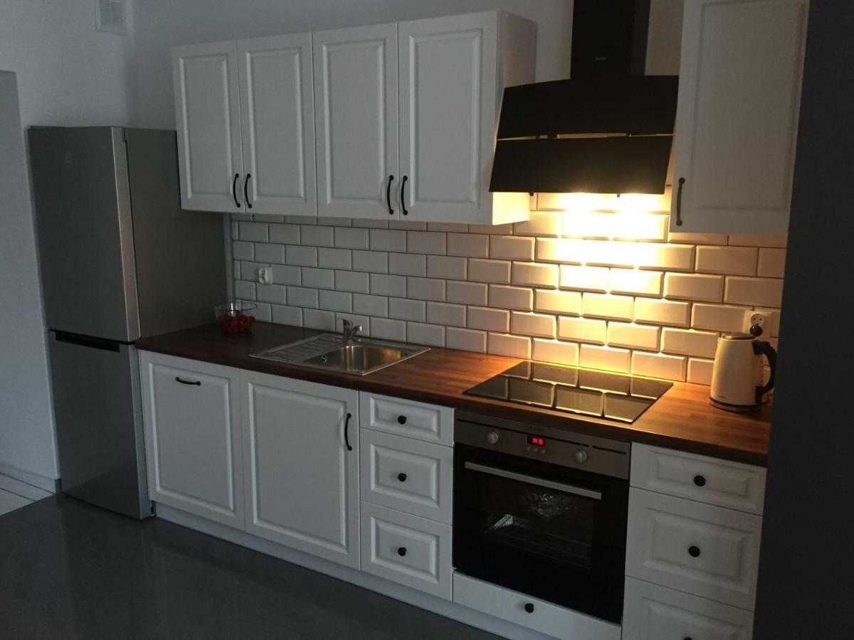 Apartamenty Blisko Plazy Podczele Kołobrzeg Exteriör bild