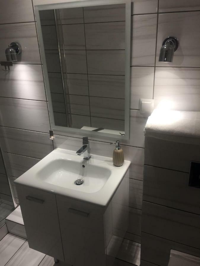 Apartamenty Blisko Plazy Podczele Kołobrzeg Exteriör bild