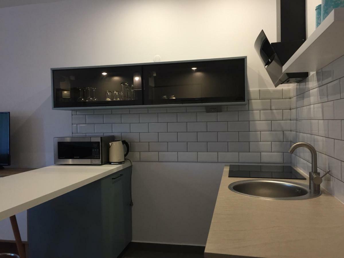 Apartamenty Blisko Plazy Podczele Kołobrzeg Exteriör bild