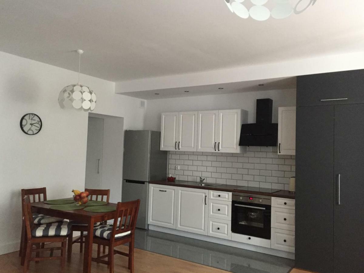 Apartamenty Blisko Plazy Podczele Kołobrzeg Exteriör bild