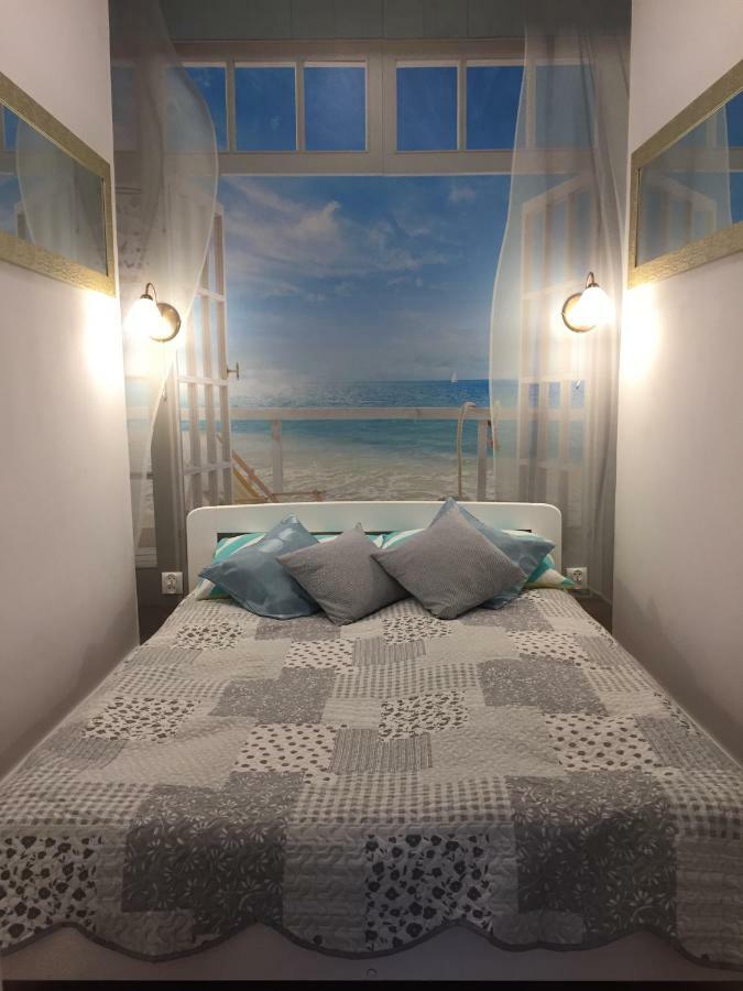 Apartamenty Blisko Plazy Podczele Kołobrzeg Exteriör bild