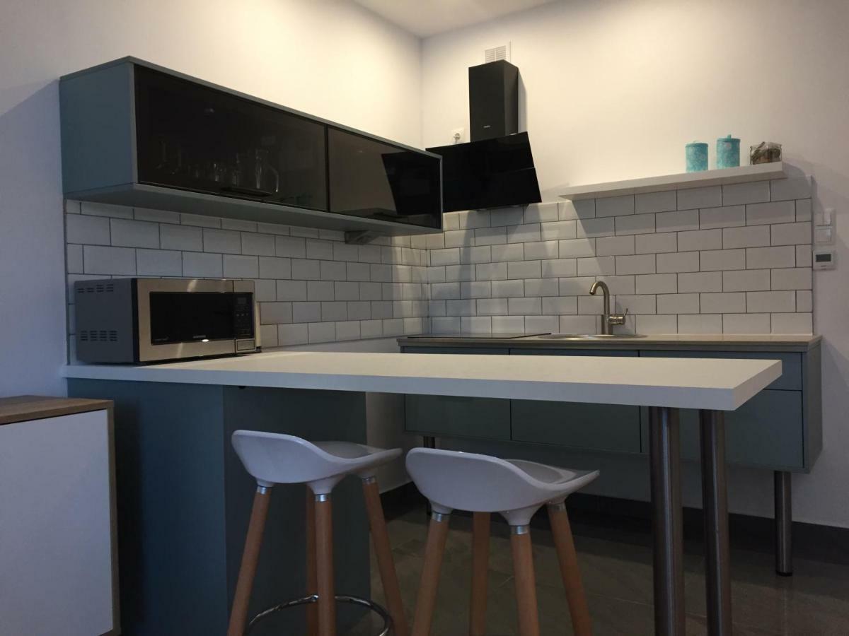 Apartamenty Blisko Plazy Podczele Kołobrzeg Exteriör bild
