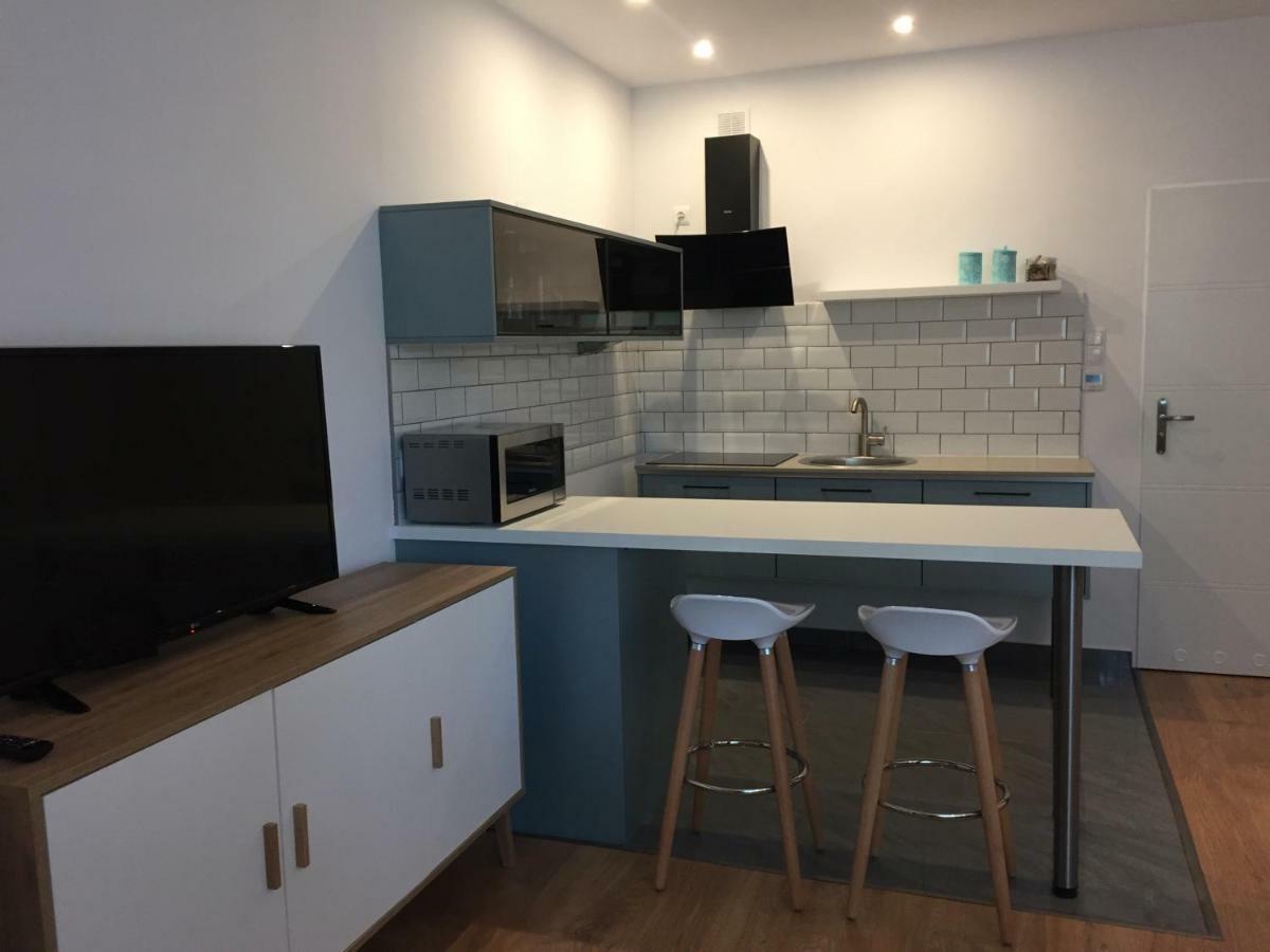 Apartamenty Blisko Plazy Podczele Kołobrzeg Exteriör bild
