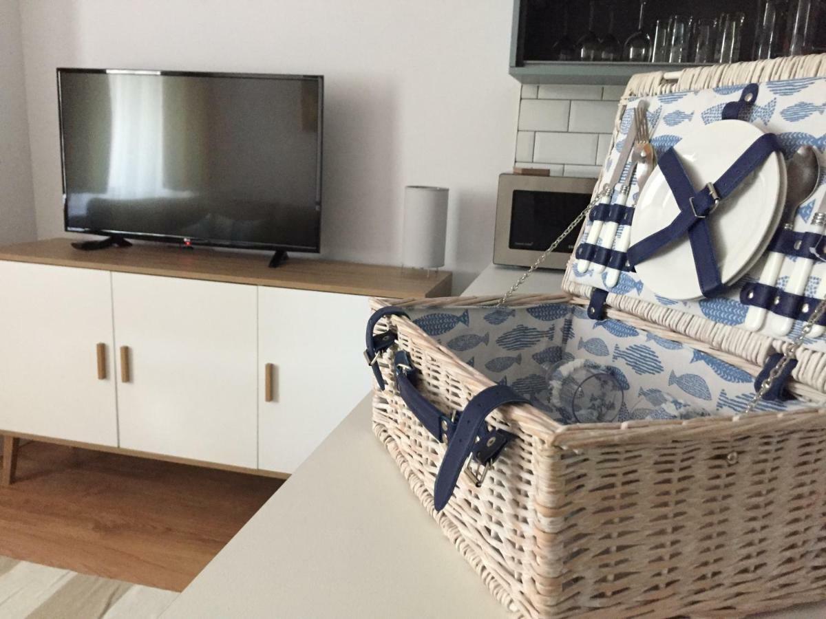 Apartamenty Blisko Plazy Podczele Kołobrzeg Exteriör bild