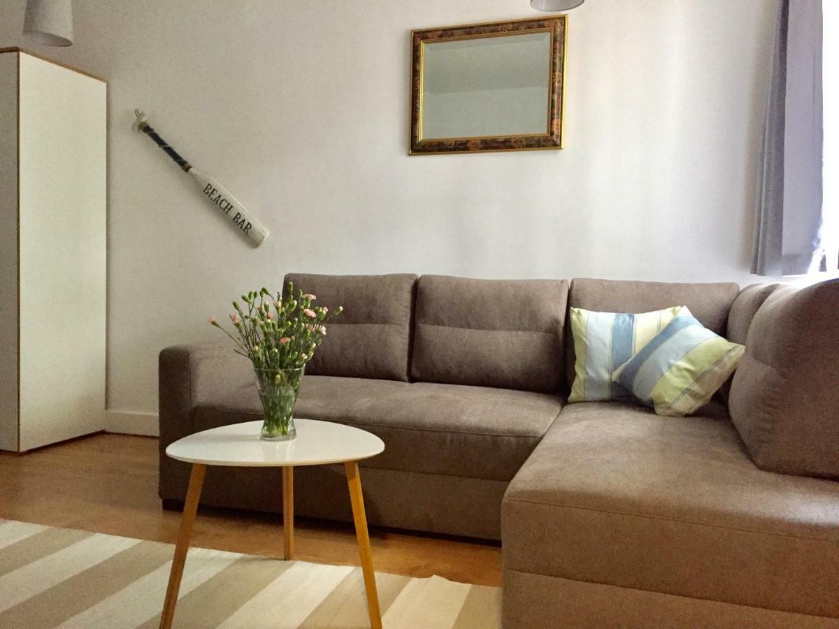 Apartamenty Blisko Plazy Podczele Kołobrzeg Exteriör bild