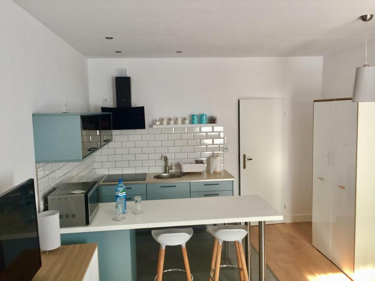 Apartamenty Blisko Plazy Podczele Kołobrzeg Exteriör bild