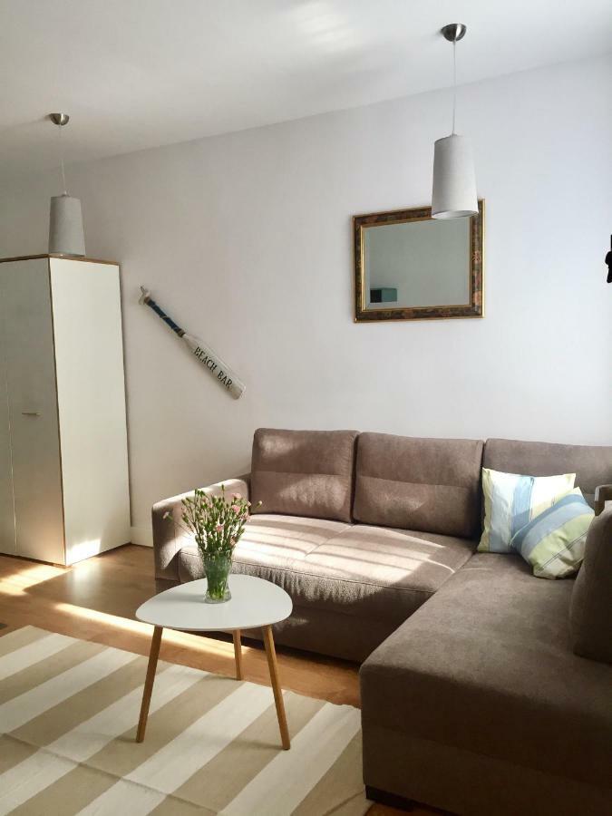 Apartamenty Blisko Plazy Podczele Kołobrzeg Exteriör bild