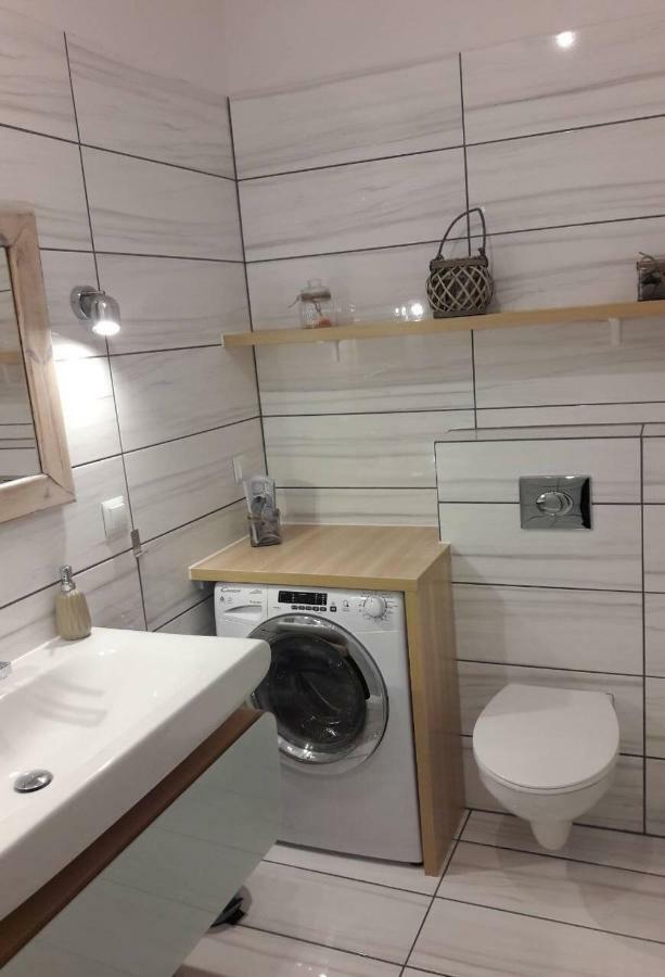 Apartamenty Blisko Plazy Podczele Kołobrzeg Exteriör bild