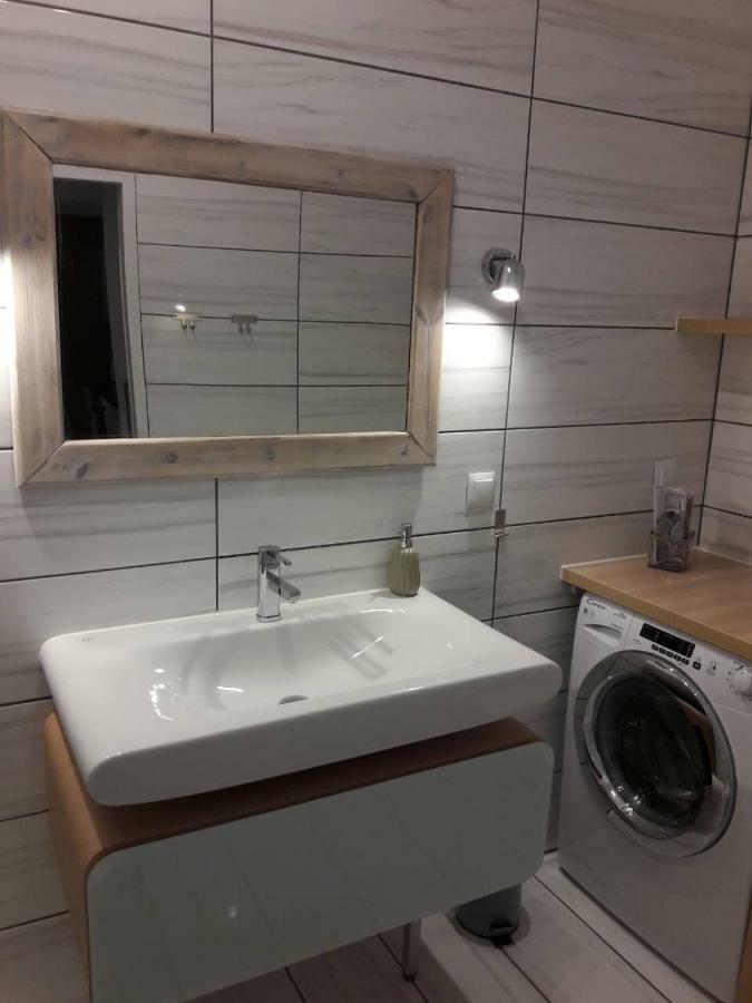 Apartamenty Blisko Plazy Podczele Kołobrzeg Exteriör bild